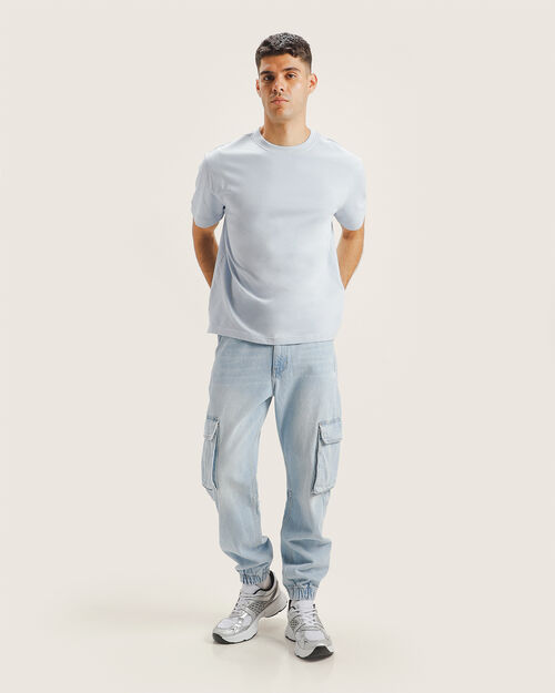 Jogger Mezclilla Cargo