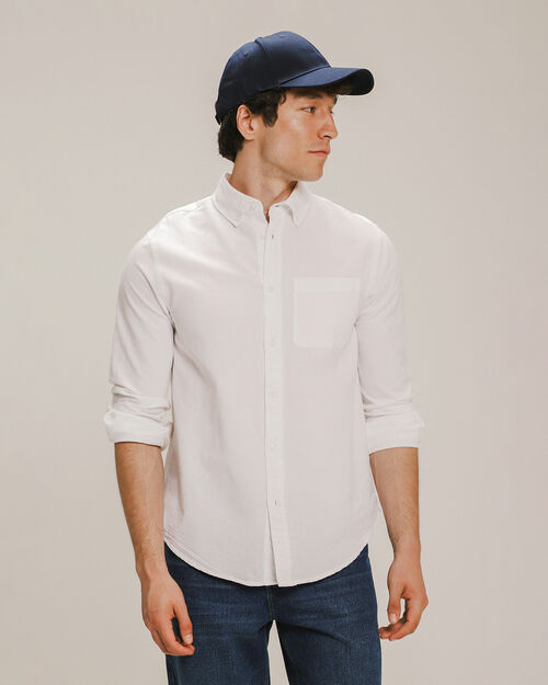 Camisa Regular Fit Blanca