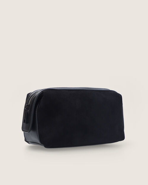 Neceser Negro Gamuza