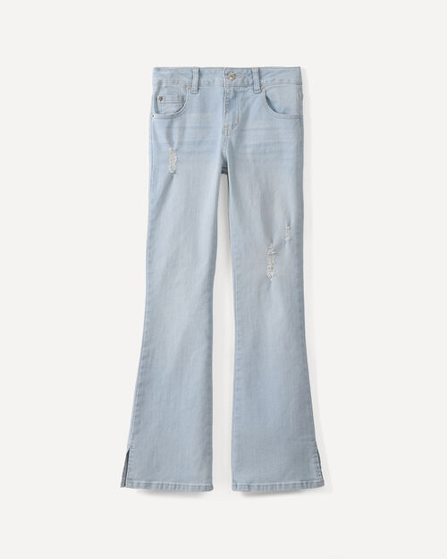 Jeans Flare Destrucciones