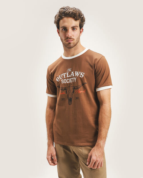 Playera Dise&ntilde;o Vaquero