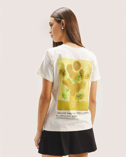 Playera Dise&ntilde;o Vincent Van Gogh