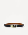 Cintur&oacute;n Reversible Hebilla,MULTICOLOR
