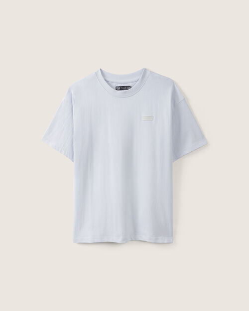 Playera Azul Fit Relaxed