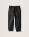 Jogger Cargo Café,AZUL MARINO