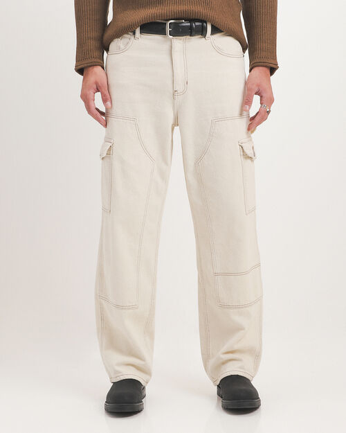Jeans Baggy Cargo