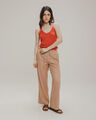 Pantalón Straight Fluido,ARENA