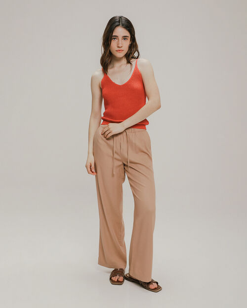 Pantalón Straight Fluido