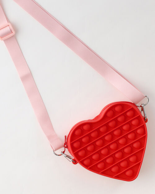 Bolso Pop It Coraz&oacute;n