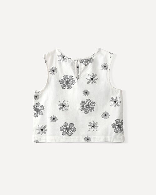 Top Estampado Flores