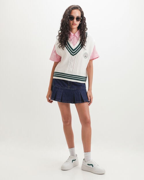 Falda Mini Tableada