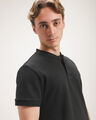 Polo Fit Slim Arena,NEGRO