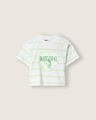 Playera Burbuja Chicas Superpoderosas,BLANCO