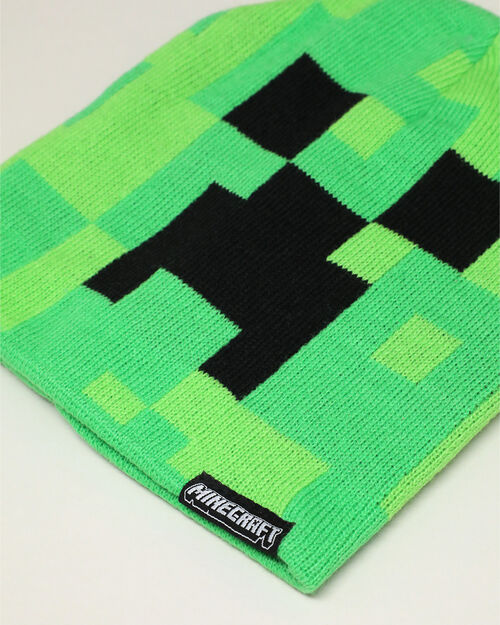 Gorro Con Guantes Minecraft