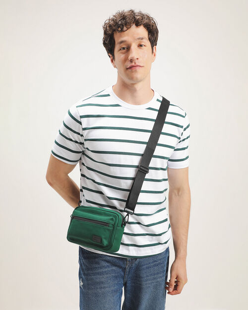 Playera Blanca Con Rayas