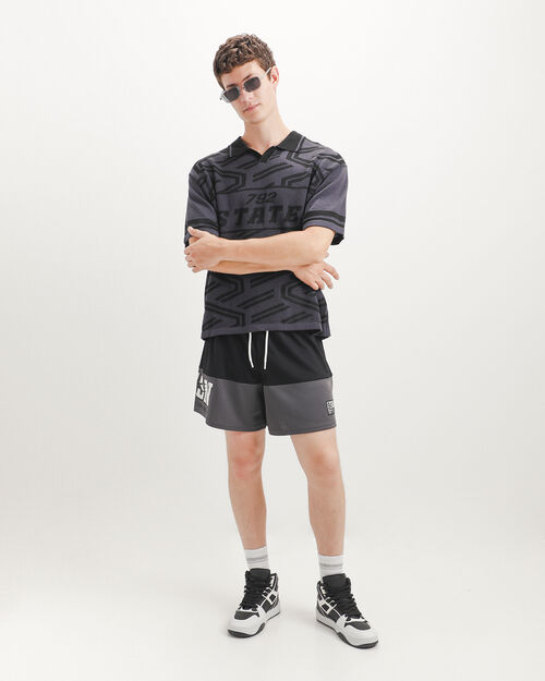 Polo Gris Deportiva