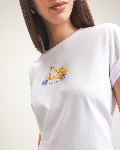 Playera Dise&ntilde;o Moto