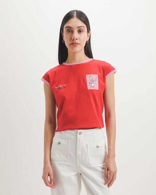 Playera Dise&ntilde;o Daisy Disney