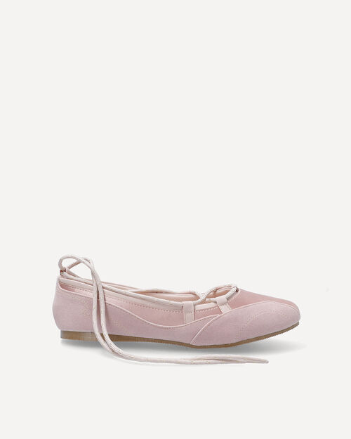 Tenis Balerina Rosa