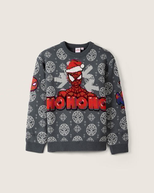 Suéter Spider-Man