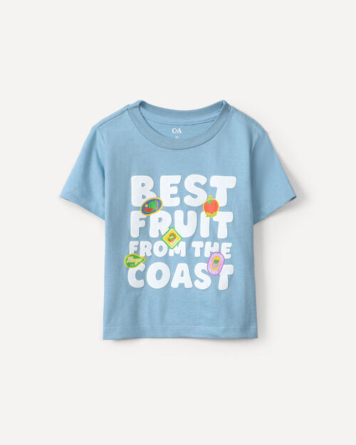 Playera Dise&ntilde;o Frutas