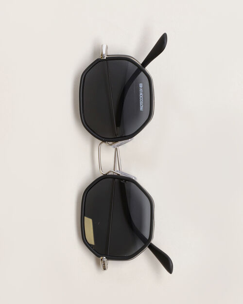 Lentes Negros Cuadrados