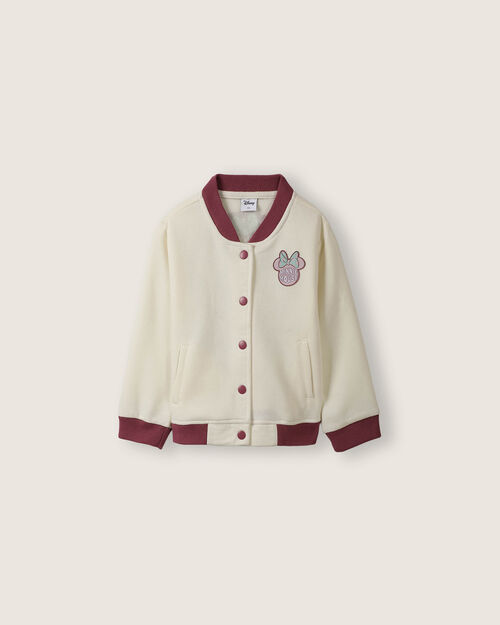 Chamarra Bomber Minnie Mouse