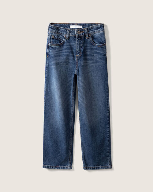 Jeans Azul Fit Relaxed