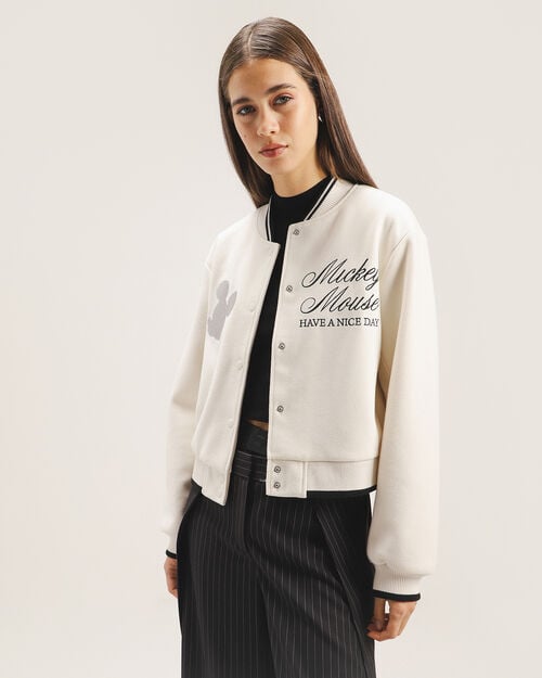 Chamarra Bomber Mickey Mouse