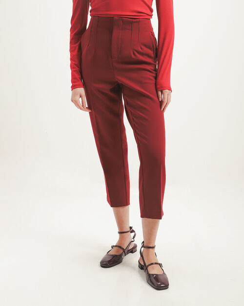 Pantalón Rojo Pinzas