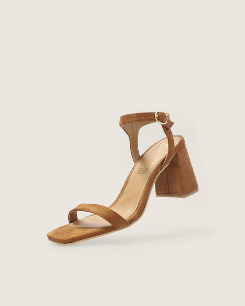 Sandalia Tac&oacute;n Cuadrado