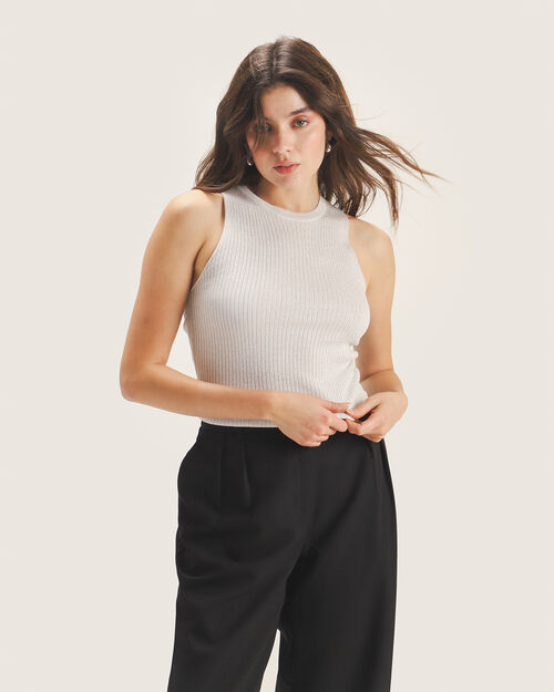 Tank Top Blanco