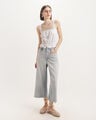 Blusa Blanca Tirantes,BLANCO