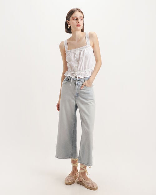 Blusa Blanca Tirantes