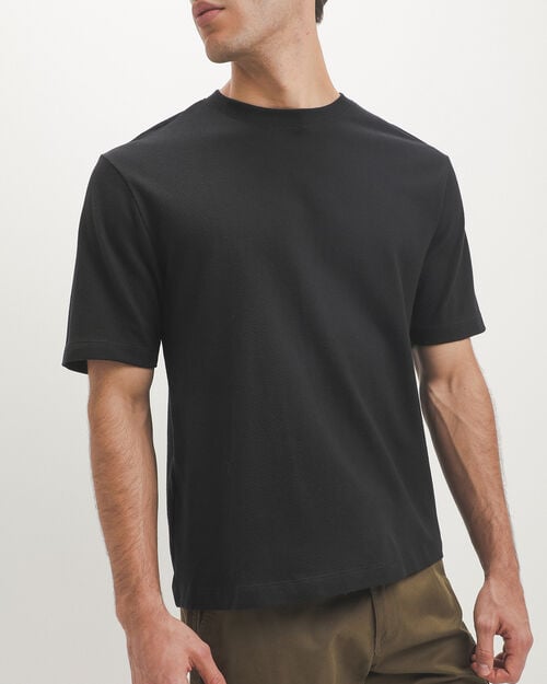 Playera B&aacute;sica Negra