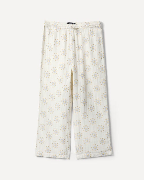 Pantal&oacute;n Estampado Girasoles