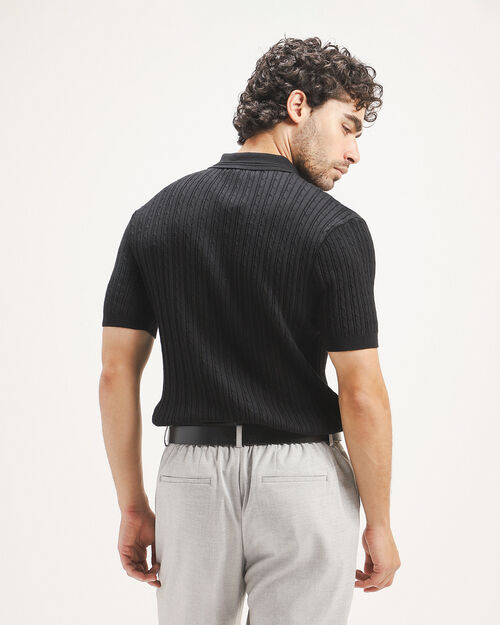 Polo Fit Slim Textura