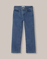 Mom Fit Jeans Marino,AZUL ACERO