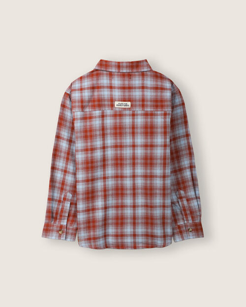 Camisa Estampada Manga Larga