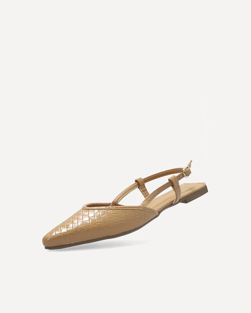 Zapato Caf&eacute;s Planos
