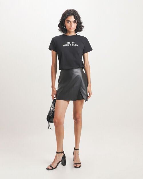 Short Falda Negra
