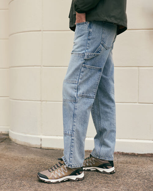 Jeans Carpintero Azul