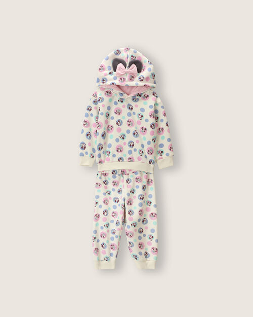 Conjunto Sudadera Y Jogger Minnie