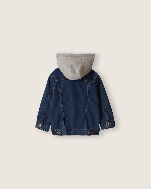 Chamarra Mezclilla Hoddie