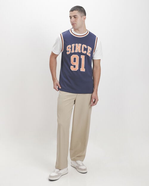 Pantal&oacute;n Baggy Beige