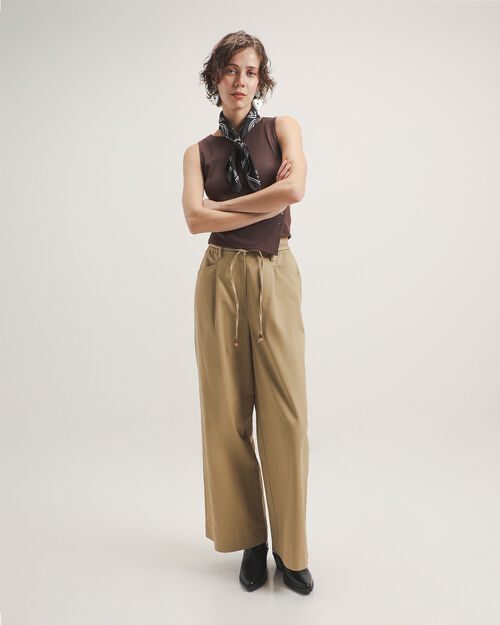 Pantal&oacute;n Caf&eacute; Lazo