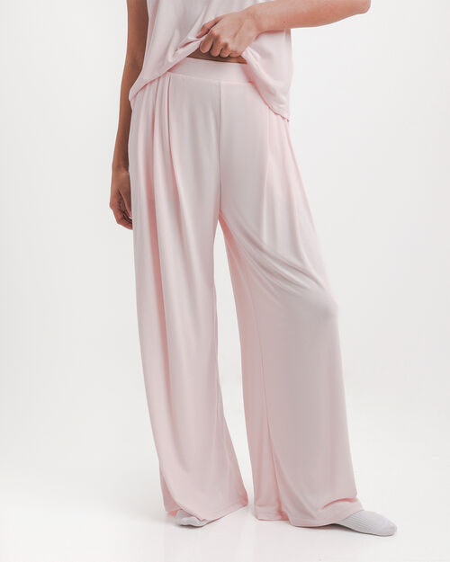 Pantal&oacute;n Rosa Wide Leg