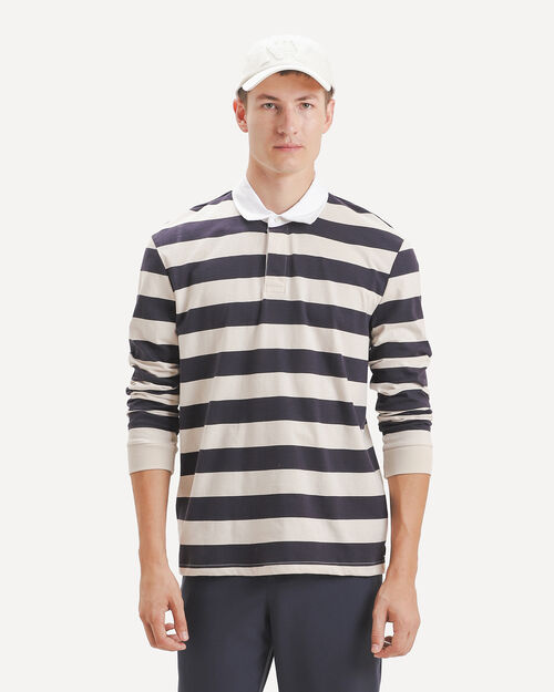 Polo Azul Rayas