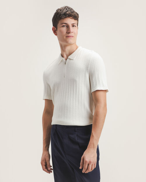 Polo Fit Regular Textura