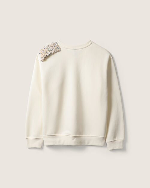 Sudadera Cerrada Con Lentejuela